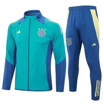 Ajax Tracksuit Jacket 2024 2025 Green