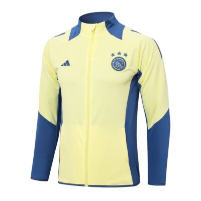 Alternative view of Ajax Tracksuit Jacket 2024 2025 Yellow