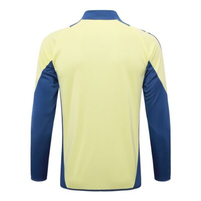 Ajax Tracksuit Jacket 2024 2025 Yellow - Image 3