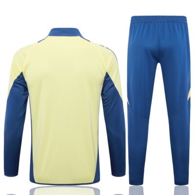 Ajax Tracksuit Jacket 2024 2025 Yellow - Image 4