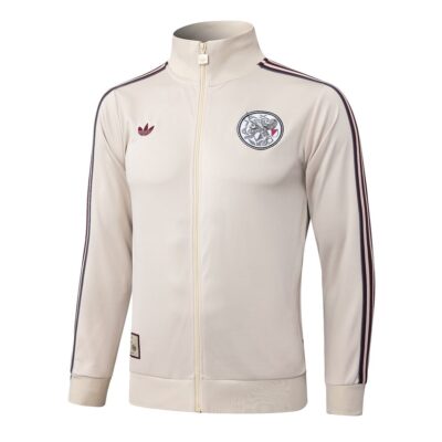 Alternative view of Ajax Tracksuit Jacket 2025 2026 Beige