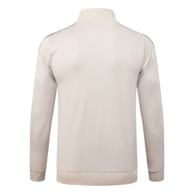 Ajax Tracksuit Jacket 2025 2026 Beige - Image 3