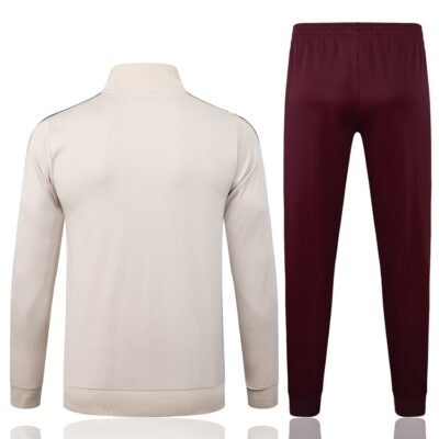 Ajax Tracksuit Jacket 2025 2026 Beige - Image 4