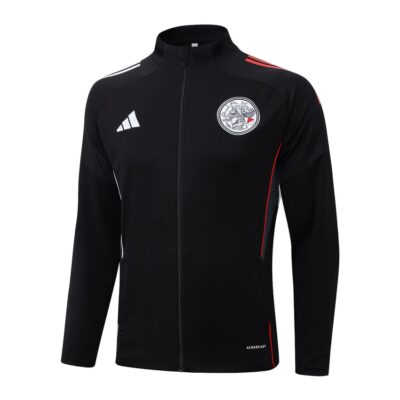 Alternative view of Ajax Tracksuit Jacket 2025 2026 Dark Black