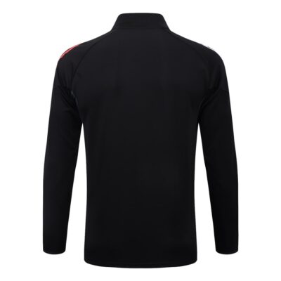 Ajax Tracksuit Jacket 2025 2026 Dark Black - Image 3
