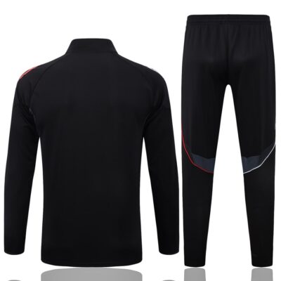 Ajax Tracksuit Jacket 2025 2026 Dark Black - Image 4