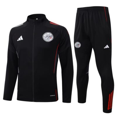 Ajax Tracksuit Jacket 2025 2026 Dark Black