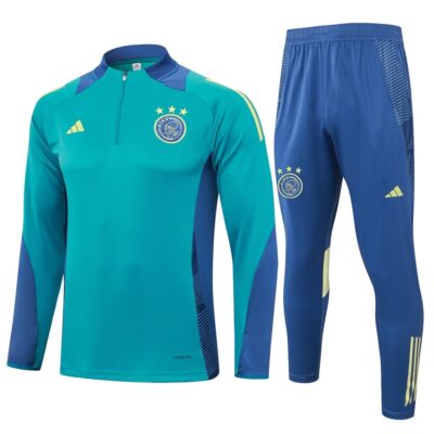 Ajax Training Tracksuit 2024 2025 Green