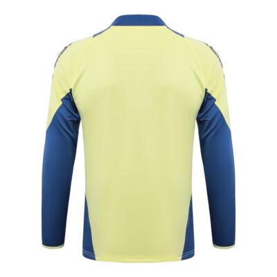 Ajax Training Tracksuit 2024 2025 Yellow - Image 3