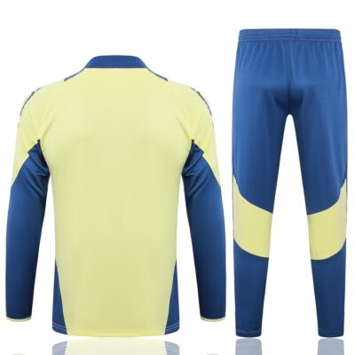 Ajax Training Tracksuit 2024 2025 Yellow - Image 4