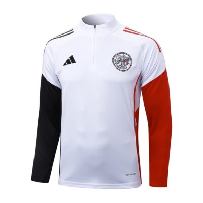 Alternative view of Ajax Training Tracksuit 2025 2026 White