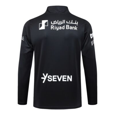 Al Hilal Training Tracksuit 2025 2026 Black Night - Image 3