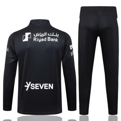 Al Hilal Training Tracksuit 2025 2026 Black Night - Image 4