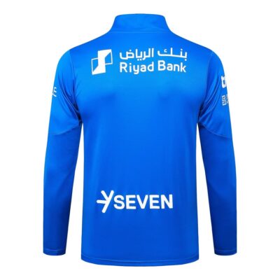 Al Hilal Training Tracksuit 2025 2026 Light Blue - Image 3