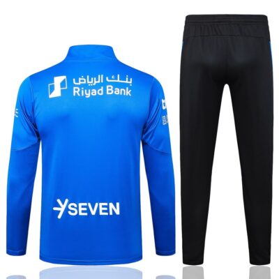 Al Hilal Training Tracksuit 2025 2026 Light Blue - Image 4