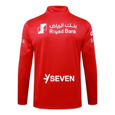 Al Hilal Training Tracksuit 2025 2026 Red - Image 3