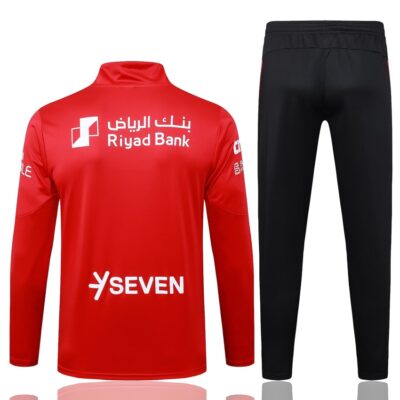 Al Hilal Training Tracksuit 2025 2026 Red - Image 4