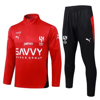Al Hilal Training Tracksuit 2025 2026 Red