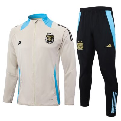 Argentina Tracksuit Jacket 2024 2025 Beige
