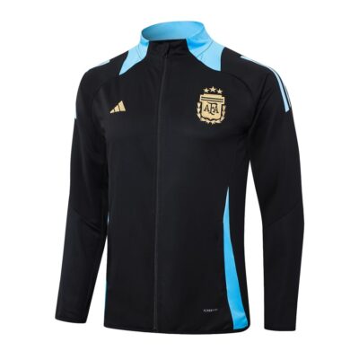 Alternative view of Argentina Tracksuit Jacket 2024 2025 Black