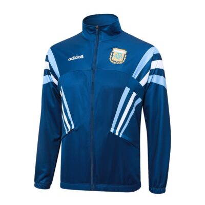 Alternative view of Argentina Tracksuit Jacket 2024 2025 Dark Blue