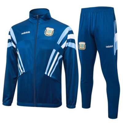 Argentina Tracksuit Jacket 2024 2025 Dark Blue