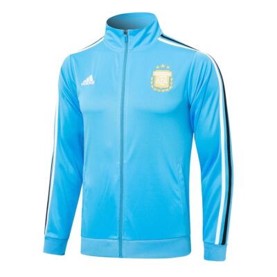 Alternative view of Argentina Tracksuit Jacket 2024 2025 Light Blue