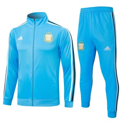Argentina Tracksuit Jacket 2024 2025 Light Blue