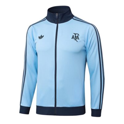 Alternative view of Argentina Tracksuit Jacket 2024 2025 Ocean Blue