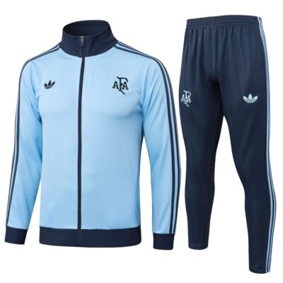 Argentina Tracksuit Jacket 2024 2025 Ocean Blue