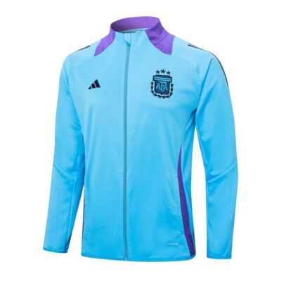 Alternative view of Argentina Tracksuit Jacket 2024 2025 Sky Blue