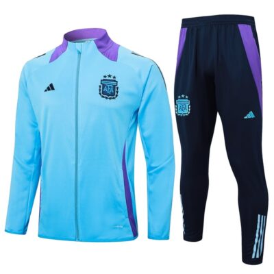Argentina Tracksuit Jacket 2024 2025 Sky Blue