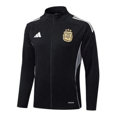 Alternative view of Argentina Tracksuit Jacket 2025 2026 Black Night