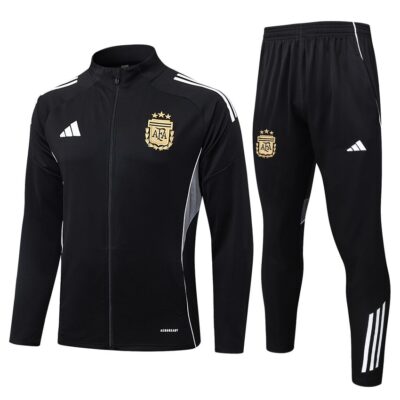 Argentina Tracksuit Jacket 2025 2026 Black Night