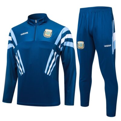Argentina Training Tracksuit 2024 2025 Dark Blue
