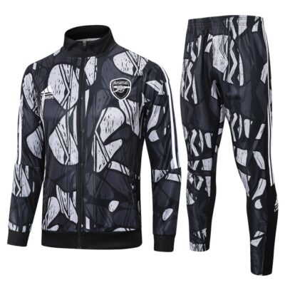 Arsenal Tracksuit Jacket 2024 2025 Black
