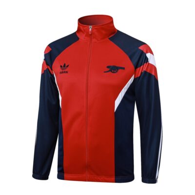 Alternative view of Arsenal Tracksuit Jacket 2024 2025 Dark Red