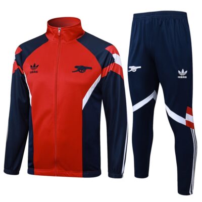 Arsenal Tracksuit Jacket 2024 2025 Dark Red