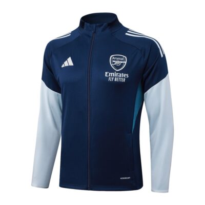 Alternative view of Arsenal Tracksuit Jacket 2025 2026 Blue White