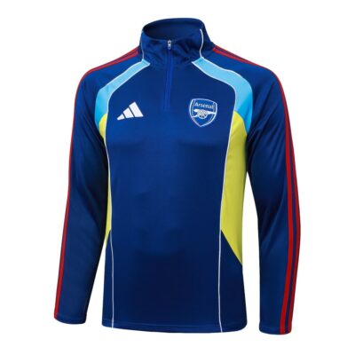 Alternative view of Arsenal Training Suit 2025 2026 Light Blue