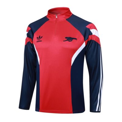 Alternative view of Arsenal Training Tracksuit 2024 2025 Dark Red