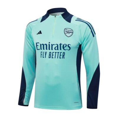 Alternative view of Arsenal Training Tracksuit 2024 2025 Green