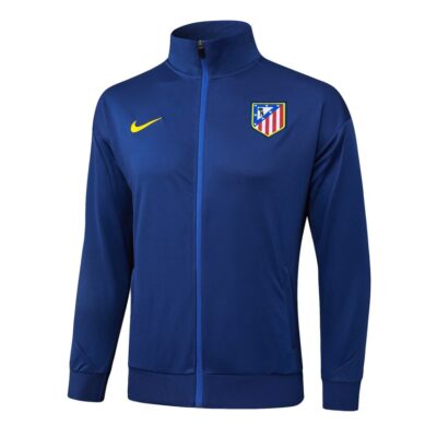 Alternative view of Atletico Madrid Tracksuit Jacket 2025 2026 Dark Blue