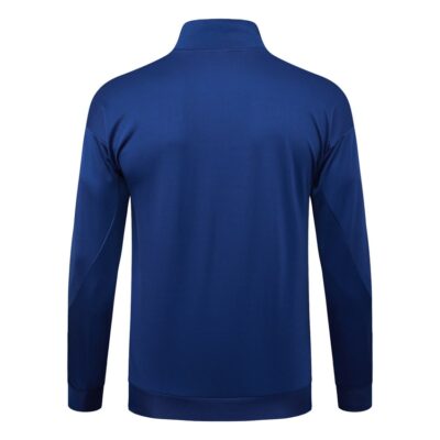 Atletico Madrid Tracksuit Jacket 2025 2026 Dark Blue - Image 3