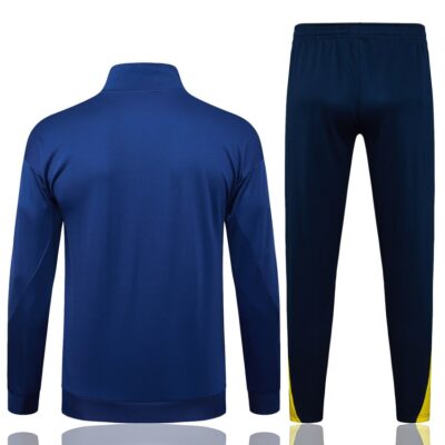 Atletico Madrid Tracksuit Jacket 2025 2026 Dark Blue - Image 4