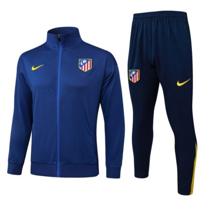 Atletico Madrid Tracksuit Jacket 2025 2026 Dark Blue
