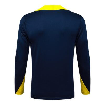 Atletico Madrid Training Suit 2025 2026 Blue Yellow - Image 3