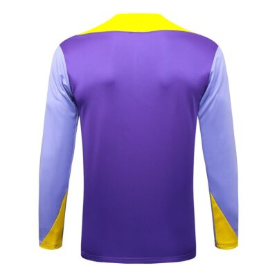 Atletico Madrid Training Suit 2025 2026 Purple Yellow - Image 3