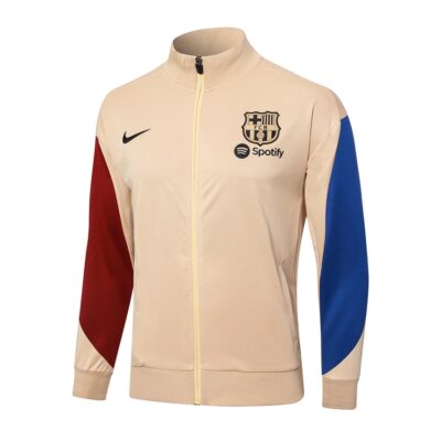 Alternative view of Barca Tracksuit Jacket 2024 2025 Beige