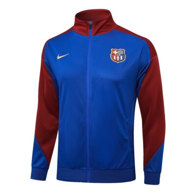 Alternative view of Barca Tracksuit Jacket 2024 2025 Blue